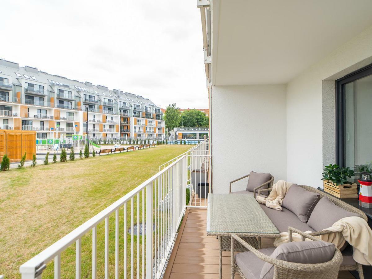 Apartament Happy Time Spa - Колобжег Екстер'єр фото